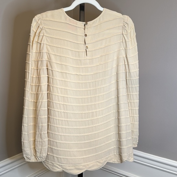 Tory Burch silk Liwette Top size 8 - Picture 5 of 7